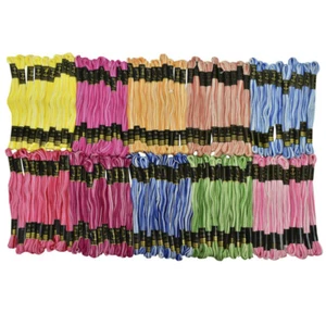 Anchor Thread Cross Stitch Double Shaded Hand Stitching Stranded Cotton 100 Pcs - Picture 1 of 2
