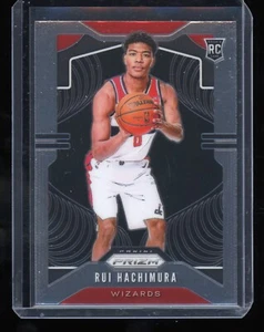 2019-20 Rui Hachimura Panini Prizm Base Rookie Card #255 Wizards - Bild 1 von 2