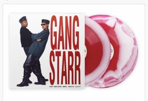 GANG STARR NO MORE MR. NICE GUY VINYL NEW! LIMITED RED WHITE LP! POSITIVITY - Picture 1 of 5