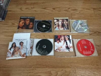 Destiny's Child CD SET x4  【#1's】【Survivor】etc  Album set（Used item）Ｓ07951 - Image 1 of 4