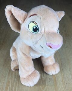 Disney Store Exclusive Lion King Simba Plush 11" Toy Stuffed Animal Cub Classic