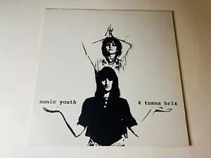 Sonic Youth 4 Tunna Brix 12” Vinyl EP EX/EX - Bild 1 von 4