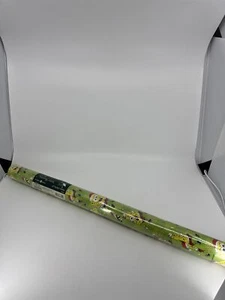 Vintage NOS Sealed Spongebob Squareprints Xmas Wrapping Paper American Greetings - Picture 1 of 4