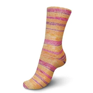 Regia ::4-ply Cotton Summer Breeze #2474:: sock YARN Sun Kiss - Picture 1 of 2