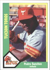 1990 Tucson Toros CMC #22 Pedro Sanchez