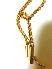 OR 14k Gold 7.0 " Rope Twist Bracelet Chain 3 grams (BR)