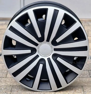 16" wheel trims to fit Citroen Dispatch from 2016 + centre badges 16 inch - Picture 1 of 7