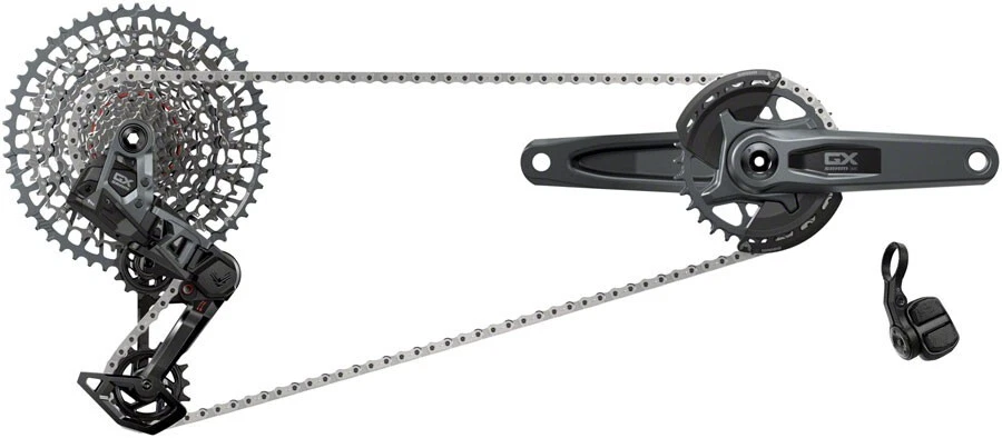 Plato SRAM GX T-Type Eagle Transmisión AXS Groupset 175 mm manivela 32t #5382 Foto 1 de 1