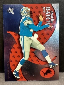 Charlie Batch 2000 Fleer EX Essential Credentials Now #36 Serial #d /50 Lions - Picture 1 of 2