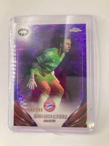 TOPPS MUJER CHAMP LEAGUE CROMO 2024 MARIA-LUISA GROHS BAYERN MUNICH 192/299. - Imagen 1 de 2