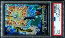PSA 9 MINT 1995 STADIUM CLUB POWER ZONE KEN GRIFFEY JR. #1 MARINERS 3946 DB174