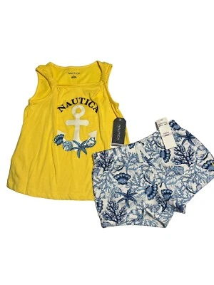 NAUTICA GIRLS “Ocean Vibes” Juego de 2 Piezas/Talla 6  Foto 1 de 4