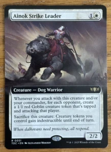 MTG Tarkir Dragonstorm, Ainok Strike Leader - Borderless - Bild 1 von 1