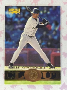 1997 Pinnacle Ken Griffey Jr Clout #193 Seattle Mariners - Picture 1 of 2