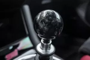 Genuine Forged Carbon Gear Shift Knob 50mm in M12x1.25 M10x1.5 M10x1.25 M8x1.25 - Picture 1 of 6