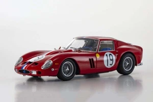 Kyosho Ferrari 250 GTO #19 - Noblet/Guichet - Le Mans Class 1962 1/18. 08438A - Imagen 1 de 13