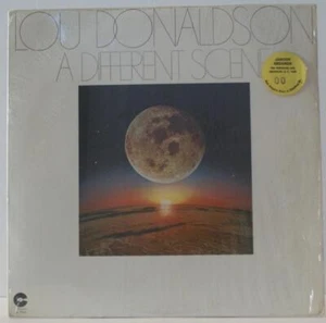 LOU DONALDSON - A DIFFERENT SCENE - JAZZ FUNK VINYL LP - Picture 1 of 6