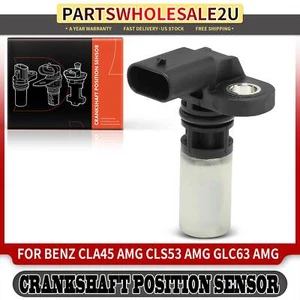 Crankshaft Position Sensor for Mercedes-Benz CLA45 AMG CLS450 CLS53 AMG S63 AMG - Picture 1 of 8