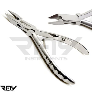 Professional Toe Nail Clipper Podiatry Manicure Pedicure Thick Nail Heavy Duty - Picture 1 of 4