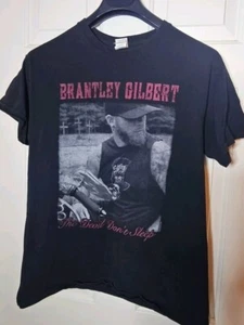 Camiseta Brantley Gilbert 2017 The Devil Don't Sleep Tour adulto talla mediana - Imagen 1 de 4