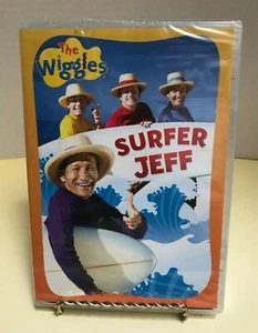 NEW ~ THE WIGGLES ~ "SURFER JEFF" ~ DVD, 2013 ~ 21 FAVORITE SONGS ~ 1+ SHIP - Picture 1 of 2