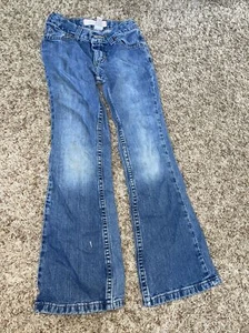 Green Soda Girls size 8 Regular Adjustable Waist 5 pocket Jean - Picture 1 of 6