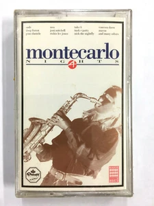 AA.VV Montecarlo Nights Vol. 4 - MC MUSICASSETTA NUOVA E SIGILLATA - Imagen 1 de 2