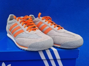 adidas SL 72 - Größe:42 ⅔ US: 9 - grau/orange - neuwertig - mint condition - Bild 1 von 9