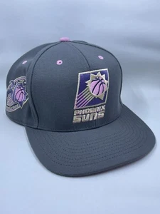 Mitchell & Ness Phoenix Suns "Lavender Dreams" NBA HWC Pink Fitted Hat Cap 7 1/4 - Picture 1 of 7