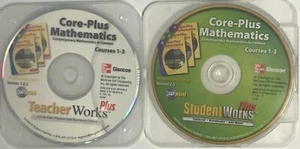 3 Years High School Math Curriculum CDs Homeschool Core Plus Mathematics Bundle - Imagen 1 de 5