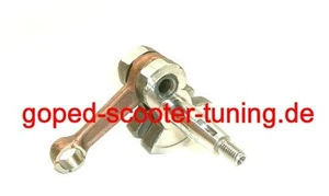 Kurbelwelle 43ccm 49ccm 52ccm Freischneider Erdlochbohrer Multitool Rasentrimmer - Bild 1 von 5