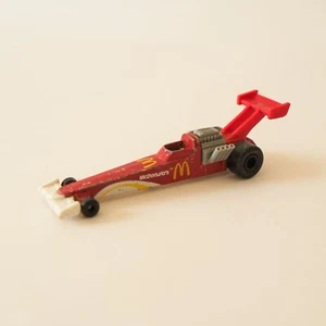 Coche de carreras de arrastre McDonalds vintage Hot Wheels años 1993 90 - Imagen 1 de 7
