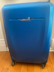 Samsonite - Winfield 3 DLX 28" Expandable Spinner Suitcase - Blue/Navy - Picture 1 of 5