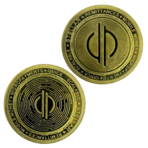 Virtual Digital STELLAR Coin Challenge Coin Game Coin Commemorative Coin - Picture 1 of 9
