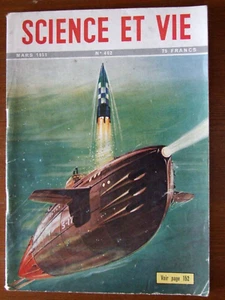 SCIENCE ET VIE N°402 MARS 1951 SOMMAIRE LA SOUS MARIN ATOMIQUE ENFANT PREMATURE - Picture 1 of 6