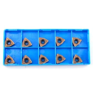 WCMT32.51 TIN Coated CNC Inserts WCMT06T308FN ACZ330 Carbide Turning Inserts - Picture 1 of 4