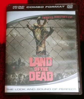 George A. Romero's Land of the Dead (HD DVD, 2006, HD-DVD) Like New - Image 1 of 3