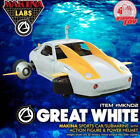 Great White Makina Mkn02 MK02 by Ramen Toy con pilota e fumetto PREORDER ******