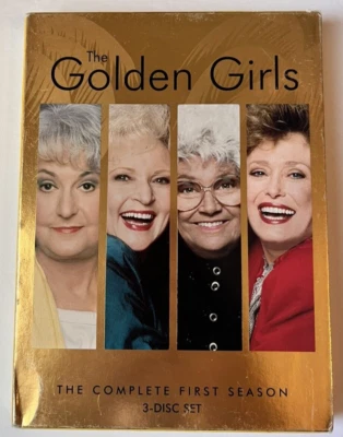 The Golden Girls - The Complete First Season (DVD, 2004, 3-Disc Set) - Image 1 of 4
