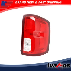 Tail Brake Light Passenger Right Side For 2016-2018 Chevrolet Silverado 1500 New - Imagen 1 de 10
