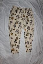 Nike Sportswear Club Fleece Pants Floral Beige Men's Large DQ3484-072