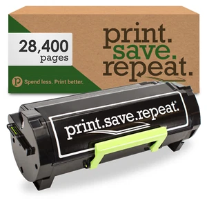 Print.Save.Repeat. Lexmark 66S1H00 High Yield Toner for MS531, MX532 [28.4k] - Picture 1 of 1