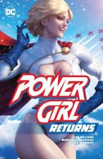 Power Girl Returns 9781779524072 Leah Williams - Free Tracked Delivery