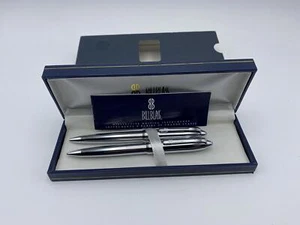 Bill Blass Tintenschreiber & Druckbleistift Set - Europäisches Chrom - BP/MP 0,9 (211-1) - Bild 1 von 5