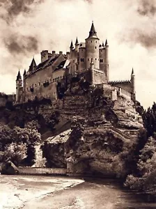 7688.Decoration Poster.Home Room wall design art print.Segovia Castle.Spain - Picture 1 of 1