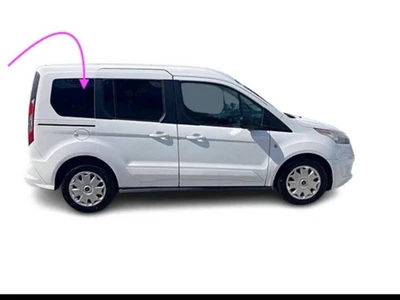 Janela de vidro Ford Transit Connect lado esquerdo 2014-2018 - Imagem 1 de 2