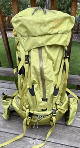 Arc'teryx Briza 75 Women's M Hiking Backpacking Backpack - Green - Picture 1 of 22