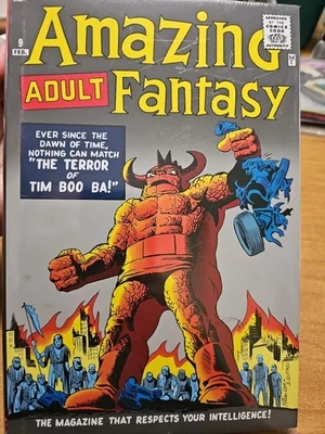 Amazing Fantasy Omnibus Brand NEW sealed Copy Stan Lee Mrdvel Hardcover Comic - Image 1 of 2