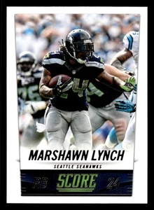 Marshawn Lynch 2014 Score #197 Seattle Seahawks - Picture 1 of 2