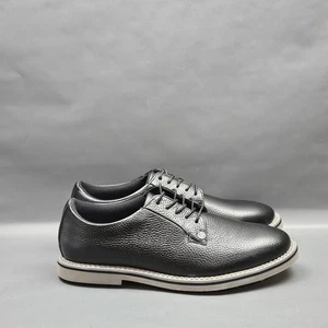 G Fore Gallivanter Shoes Mens Size 11.5 Pebbled Leather Golf Spikeless Comfort - Picture 1 of 9